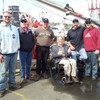 John Hockenberry with Halibut Fishermen